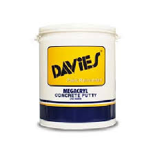 Davies Megacryl Latex Concrete Putty Dv