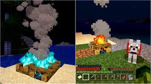 how to make a cfire in minecraft