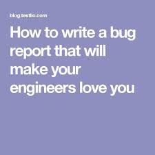 How to file a proper bug report in software development SP ZOZ   ukowo