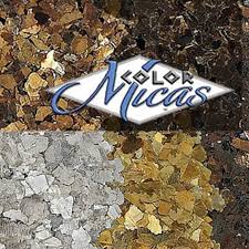 mica metallic flakes for epoxy and