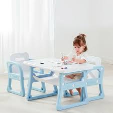 It is definitely not as big as the alex table, and will suit kids this is a great desk for toddlers and preschoolers with plenty of space for them to store their pencils, brushes and crayons. Step2 Creative Projects Table Red Blue Kids Art Desk Chairs Activity Furniture For Sale Online Ebay