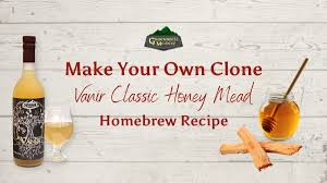 vanir clic mead homebrew recipe