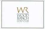 Wood Ranch Golf Club - Course Profile | S. California PGA
