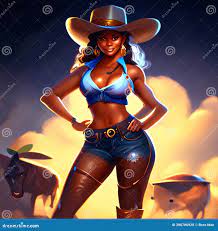 Sexy cowgirl gif