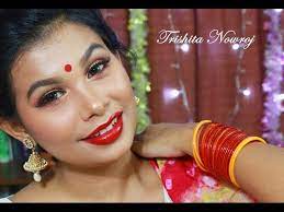 pohela boishakh 2016 makeup tutorial