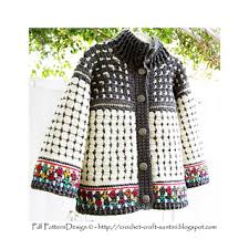 Fair Isle Style Cardigan For Kids Pattern By Sophie And Me Ingunn Santini