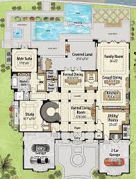 Palatial Manor House Plan 31827dn