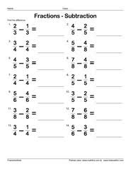 Dividing Fractions Poster 