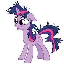 Image result for twilight pony freaking out