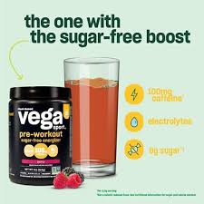 vega sport sugar free pre workout