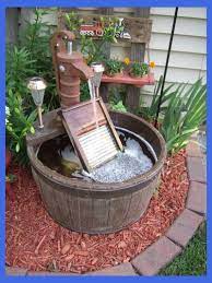 top diy water fountain ideas and