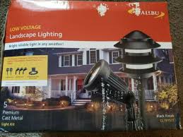 Malibu Tier Ii Low Voltage Landscape Lighting Set Of 10 Complete Kit For Sale Online Ebay