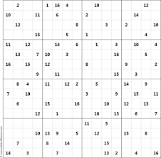 Sudoku 16 x 16 para imprimir / free printable 16x16 sudoku puzzles sudoku printable sudoku sudoku puzzles : Sudoku 16x16