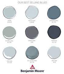 paint colors for home blue gray paint