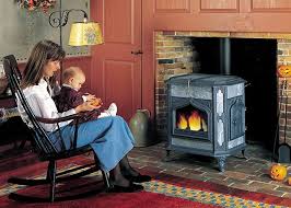 Fireview Blue Soapstone Wood Stove