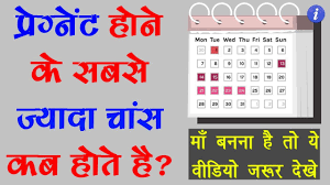 When Is The Best Time To Get Pregnant In Hindi By Ishan