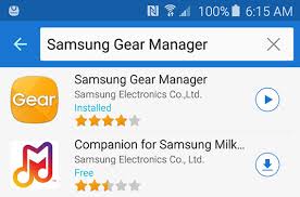 The users of samsung gear will be able to connect and disconnect from a mobile device, to perform software updates, to change the clock settings, to download apps and make changes to various settings, to find the smart device, and to alter the type of notifications you receive. Install The Gear Manager App On Your Smartphone Dummies