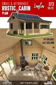 Small Cabin Plans With Cost To Build