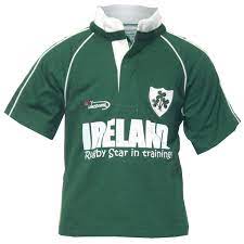 green ireland baby rugby 0