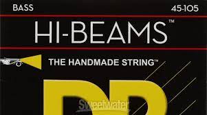 dr strings mr 45 hi beam stainless