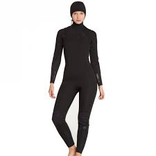 Billabong Womens Furnace Synergy 5 4 Hooded Chest Zip Wetsuit 2019