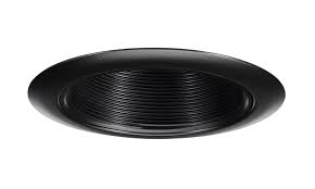 Juno Lighting 14b Bl 4 Inch Black Baffle With Black Trim Ring Recessed Lighting Trim At Green Electrical Supply