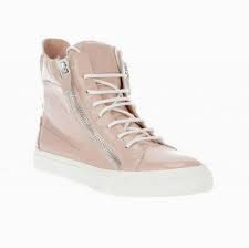 Professional Giuseppe Zanotti Randall Sneakers Pink Leather