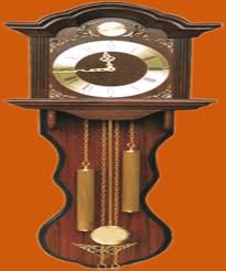 Westminster Chiming Wooden Pendulum