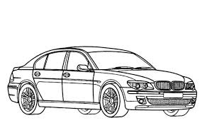 The 2021 bmw m3 sedan finally debuted this week, sporting a lovely new launch color called isle of man gree. Bmw Car M7 Coloring Pages Best Place To Color Cars Coloring Pages Lowrider Drawings Monster Trucks