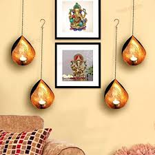 Wall Hanging Tealight Candle Holders