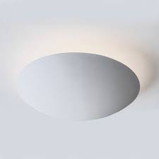 Design Circular Ceiling Lamp In Plaster