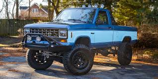 1984 Ford Ranger Offroad Build