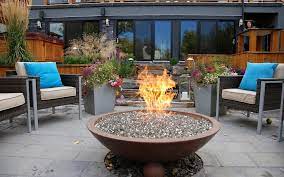 Smoke free, pet free home. Stay Warm And Safe This Fall Fire Pit Safety Custom Landscaping Calgary Ananda Landscapes