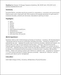 Example resume for the advertising industry Pinterest