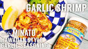 garlic shrimp hawaiian style garlic