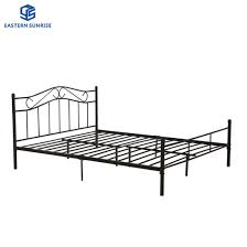 modern bedroom furniture metal single