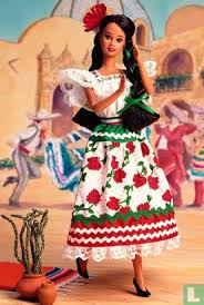 mexican barbie 2nd edition 1996
