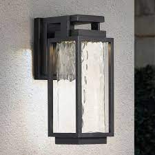 two if by sea outdoor led wall light