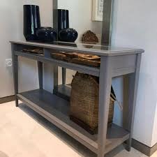 Ikea Liatorp Console Table In Grey