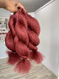 crochet vixen bundle color burgundy