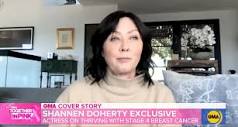 Shannen Doherty 'fighting to stay alive' amid cancer battle