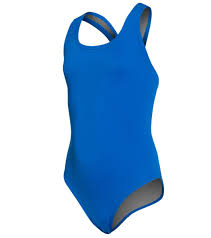 Speedo Solid Endurance Super Proback Youth Swimsuit Swimsuit