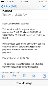 Manage all your bills, get payment due date reminders and schedule automatic payments from a single app. Con Edison On Twitter We Apologize For The Inconvenience We Are Unable To Offer Recurring Payments By Credit Or Debit Cards Due To The Authorization Procedure Necessary And The Fee That It