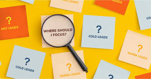 cold leads vs hot leads where should