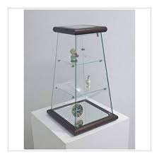 Transpa Small Glass Cabinet