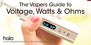 The Vaper S Guide To Voltage Watts Ohms Plus Discount
