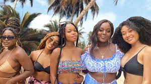HOT GIRL SUMMER IN GHANA w/ Ghanaian YouTubers ☀️ ft. @amagovernor @liakat  @liyadances @nubuke - YouTube