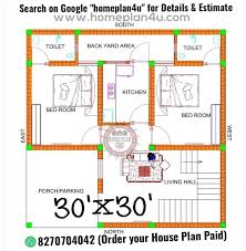 30 X 30 House Plan In 2023 House