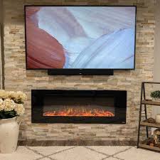 Recessed Electric Fireplace 80011