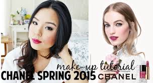 chanel spring 2016 inspired make up